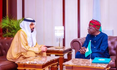 NIGERIA-UAE-DEAL: We Have Our Lives Back, Nigerians In UAE Hails Tinubu