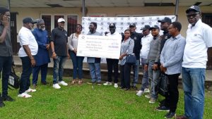 THE CHARITABLE WISEMEN CLUB OF NIGERIA DISBURSED FUNDS TO LASUTH PATIENTS