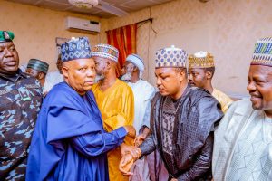 Shettima Reassures Nigerians, Mourns Sheikh Argungu 