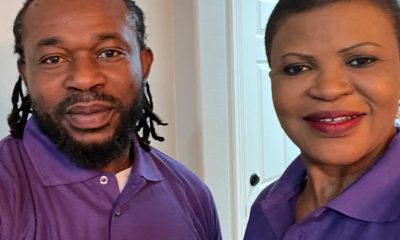 ROWLAND OKORIE MOURNS WITH CHIEF/DR/MRS.SINACHI UGWUONYE-OKECHUKWU