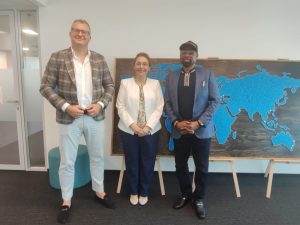 Dr. Abbey Onas Lifts Investment Hope For Nigeria As He Woos Foreign Investors In Poland*