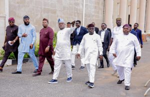 Just In: Southwest Speakers Meet In Lagos