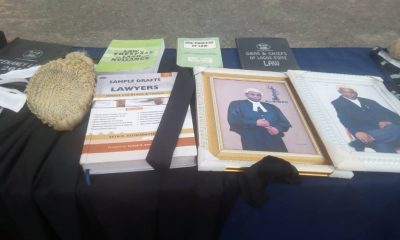 I am an estate agent not a legal practitioner - fake lawyer