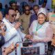Saheed Osupa Channels Divine Presence: Presents 'Spiritual Doyen' Award to Prophetess Morenikeji B. Adeleke at Glittering Event