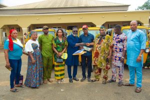 Sen Mustapha Empowers Party Constituents With Tricycles In Ogun*