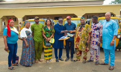 Sen Mustapha Empowers Party Constituents With Tricycles In Ogun*