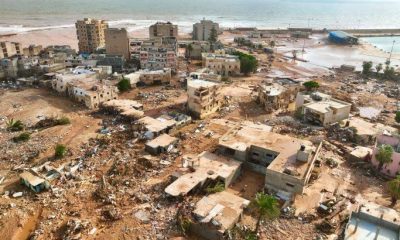 Climate Change: Primate Ayodele’s Prophecy Fulfilled As Deadly Flood Rocks Libya, Over 6000 Dead