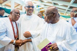 You Are Testament To Good Leadership, Dedication To Humanity, Tinubu, Abiodun Tell Alake At 80