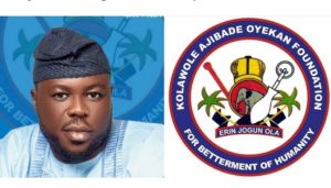 Kolawole Ajibade Oyekan Foundation : A Brief Of Our Success Story