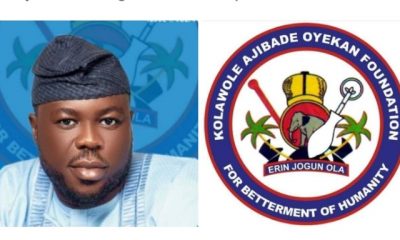 Kolawole Ajibade Oyekan Foundation : A Brief Of Our Success Story