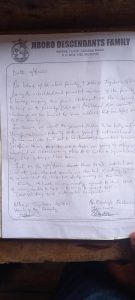 LAND GRABBERS KAMORUDEEN LAMINA A.K.A SIR K OLUWO THREATENED TO KILL THE JIBORO FAMILY ONE BY ONE