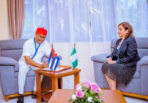 NIGERIA SIGNS MOU WITH CUBA