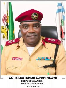 VIDEO IN CIRCULATION: FRSC CONFIRMS THAT THE PERSONNEL INVOLVED IN THE CRASH WAS ON LAWFUL DUTY