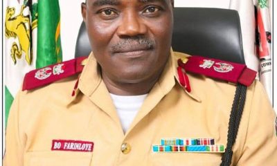 VIDEO IN CIRCULATION: FRSC CONFIRMS THAT THE PERSONNEL INVOLVED IN THE CRASH WAS ON LAWFUL DUTY