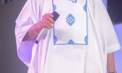 Grace Nation Special White Service: What You Listen To Gives You Directives - Dr Chris Okafor