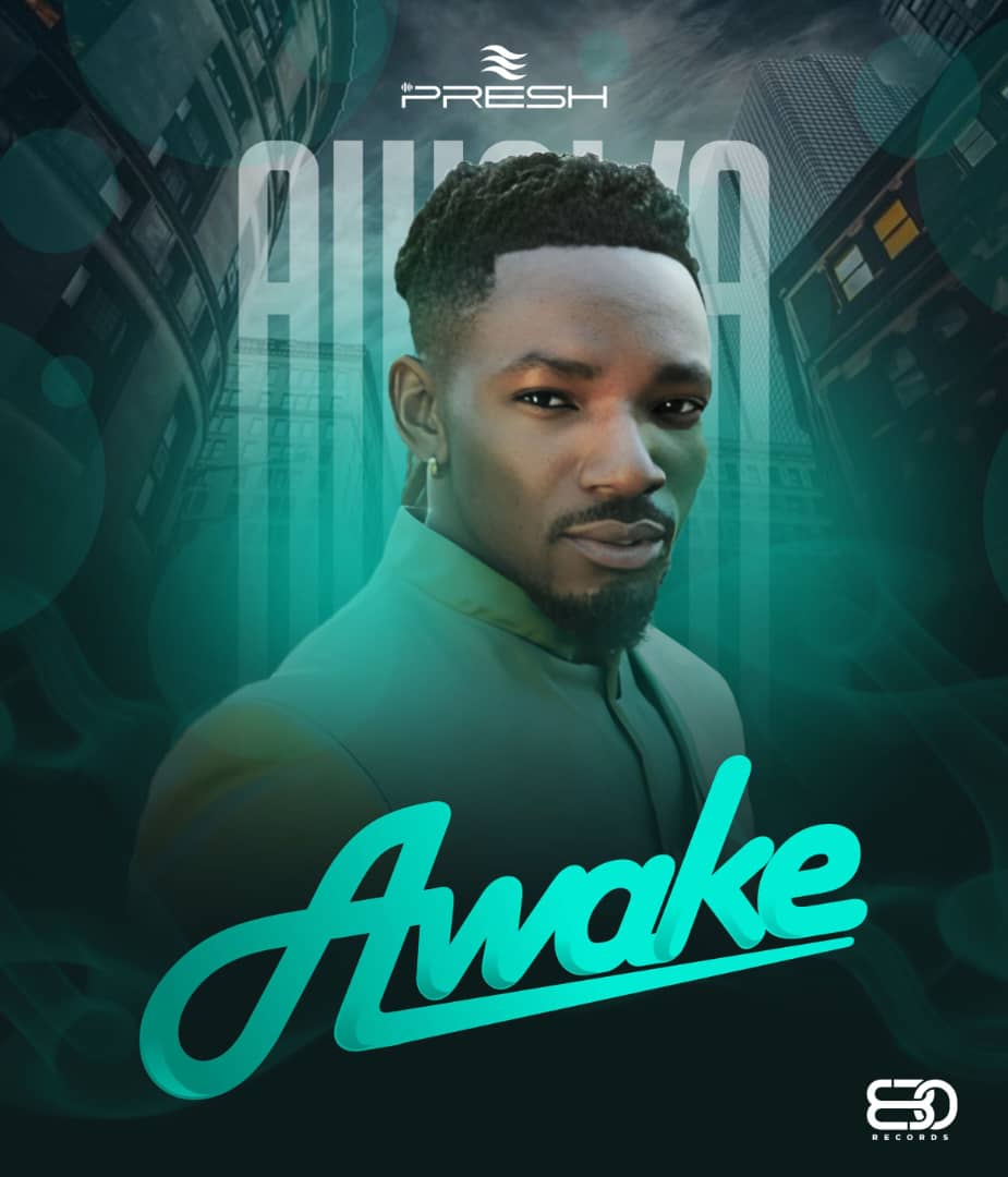 PRESH UNVEILS STRIKING COVER ARTWORK FOR UPCOMING SINGLE "AWAKE," SET TO RELEASE ON OCTOBER 20, 2023