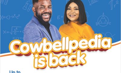 Cowbellpedia is back! Now focuses on STEM and offers bigger rewards!