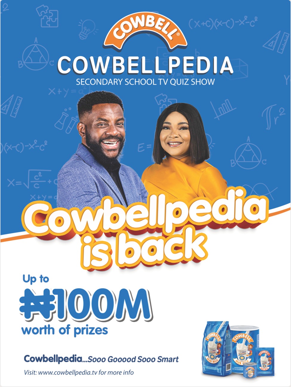 Cowbellpedia is back! Now focuses on STEM and offers bigger rewards!
