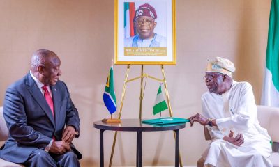 PRESIDENT TINUBU ADVANCES STRONGER ECONOMIC TIES WITH SOUTH AFRICA