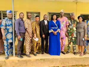 Adetutu Oyesanya sworn-in as Chairman of Ijebu East LG, calls for cooperation
