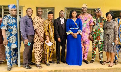 Adetutu Oyesanya sworn-in as Chairman of Ijebu East LG, calls for cooperation