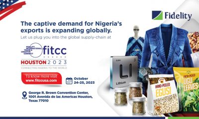 Mayor of Houston Texas endorses Fidelity Bank’s Trade Expo (FITCC)