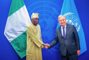 President Tinubu Addresses UN Secretary General On Usage Of Human Rights Advocacy 