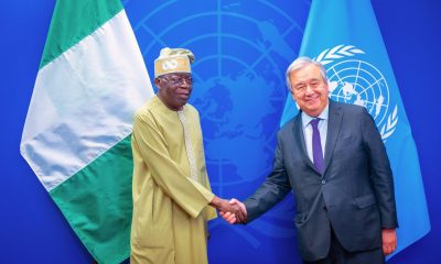 President Tinubu Addresses UN Secretary General On Usage Of Human Rights Advocacy 