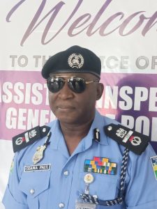 AIG Paul Odama Resumes At Zone 11, Promises To Reduce Criminal Activities