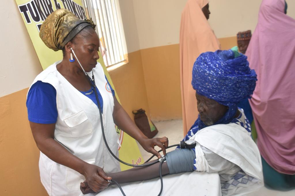 Buratai Sends Delegation to Condole Emir of Karaye and Conducts Medical Outreach