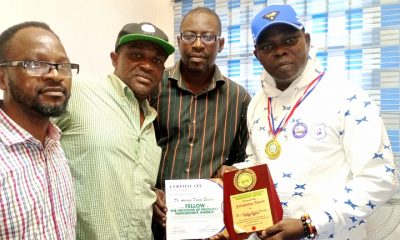 Prince Amb. Dr. Adedipe Dauda Ewenla Inducted As IPMAN Fellow