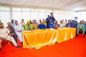 Thousands Dump Amosun, Re-Allign With Abiodun