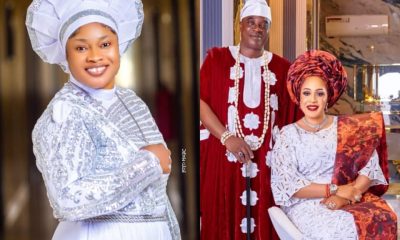 Prophetess Morenikeji (Ẹgbin Òrun) Extends Divine Congratulations to Wasiu Ayinde Marshal on OloriOmoba Title