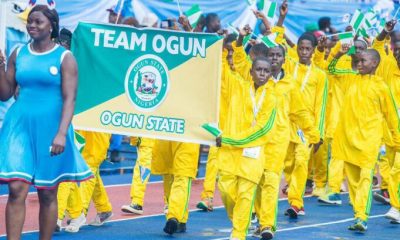 BREAKING: Ogun wins first medal in Asaba