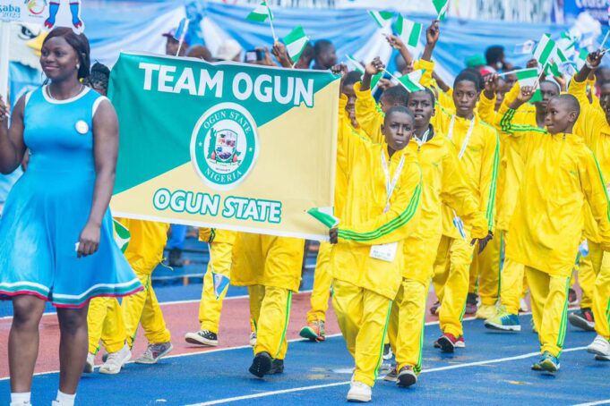 BREAKING: Ogun wins first medal in Asaba