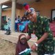NDA Commandant Donates School Uniforms to Afaka Community Orphans and Pledges More Community Development