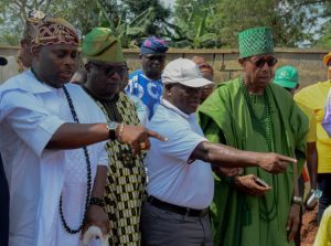 Abiodun Flags Off Aviation Village, Says Project Will Complement Cargo Airport