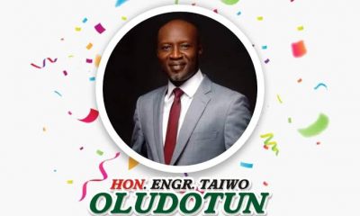 Eidul-Maloud: Imbibe the Virtues of the Prophet — Taiwo Oludotun Felicitates with Muslims 