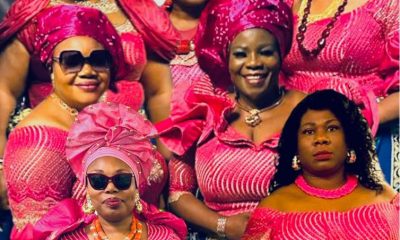 ROWLAND OKORIE CELEBRATE UMUADA MBAISE IRELAND FOR THEIR WIN/PARTNERSHIP