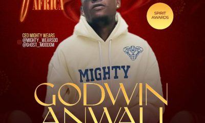 Mighty Wears Nominated for Next Rated Fashion Designer and Young Entrepreneur of the Year at the Lagos Achievers Award