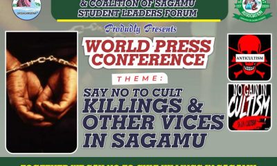Cult Killing: Group recommend community policing as a possible way to end social vices in Sagamu