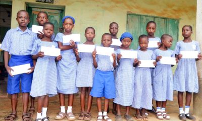 Foundation Provides Financial Support To Outstanding Pupils In Ogun