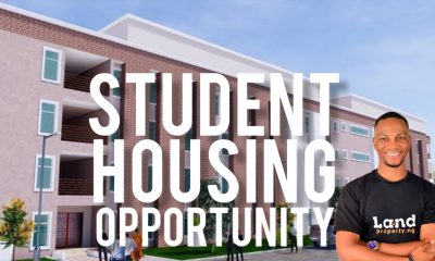 Advantages of Investing in Student Housing in Nigeria's Real Estate Market by Dennis Isong.