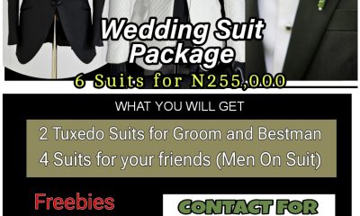 Divika Hub Rolls Out Mouthwatering Wedding Suit Package