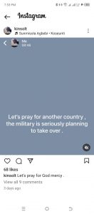 BREAKING: Military Coup Reportedly On-going In Congo Brazzaville As Predicted By Pro Kingsley