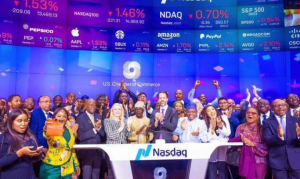 Tinubu Breaks Record On Heels Of Historic Closing Bell Ring At NASDAQ