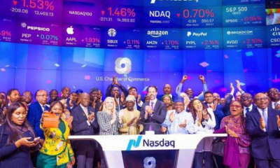 Tinubu Breaks Record On Heels Of Historic Closing Bell Ring At NASDAQ
