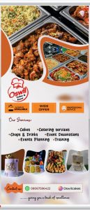 Why You Should Patronize Oswil Cakes and Event