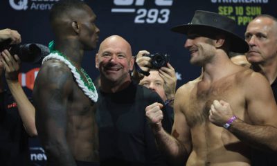 Israel Adesanya vs Strickland title fight (Live Updates)
