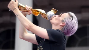 Megan Rapinoe's X account still active, claim of Elon Musk ban is false | Fact check